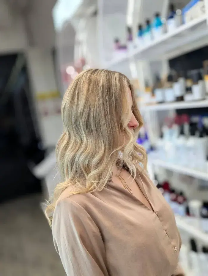 Складне фарбування волосся airtouch та balayage — Oksi Hairlux Київ